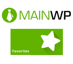 MainWP Favorites
