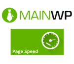 MainWP Page Speed