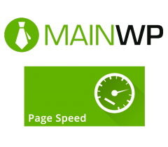 MainWP Page Speed