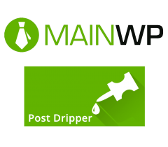 MainWP Post Dripper