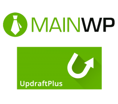 MainWP UpdraftPlus