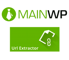 MainWP Url Extractor