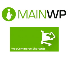 MainWP WooCommerce Shortcuts