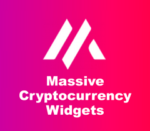 Massive Cryptocurrency Widgets