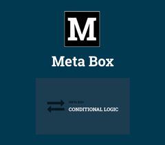 Meta Box Conditional Logic