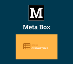 MB Custom Table