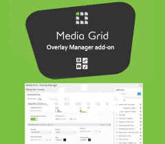 Media Grid Overlay Manager