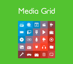 Media Grid