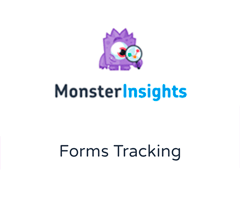 MonsterInsights Forms Tracking