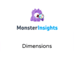 MonsterInsights Dimensions