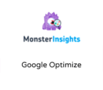 MonsterInsights Google Optimize