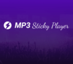 MP3 Sticky Player