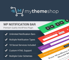 MyThemeShop WP Notification Bar Pro