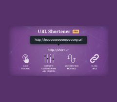 MyThemeShop URL Shortener Pro