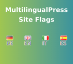 MultilingualPress Site Flags
