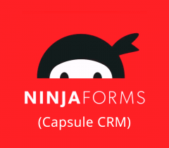 Ninja Forms Capsule CRM