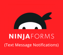 Ninja Forms Text Message Notifications