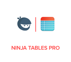 Ninja Tables Pro