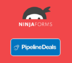 Ninja Forms PipelineDeals CRM