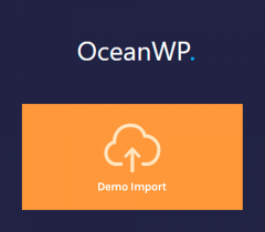 OceanWP Demo Import
