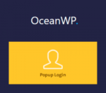 OceanWP Popup Login