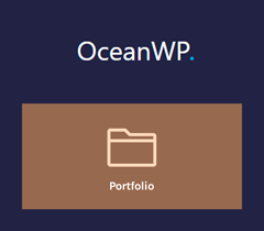 OceanWP Portfolio