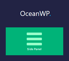 OceanWP Side Panel