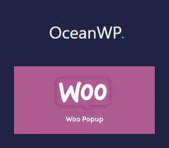 OceanWP Woo PopUp