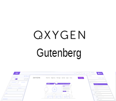 Oxygen Gutenberg