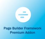 Page Builder Framework Premium Addon