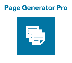 Page Generator Pro