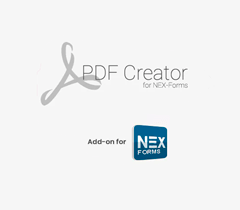 PDF Creator for NEX-Forms