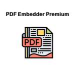 PDF Embedder Premium