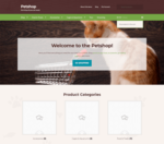 Petshop Storefront