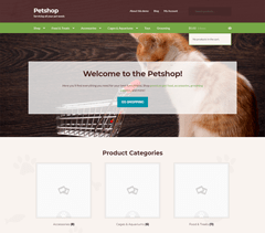 Petshop Storefront