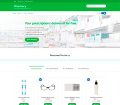 Pharmacy Storefront