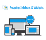 Popping Sidebars and Widgets for WordPress
