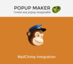 Popup Maker MailChimp Integration