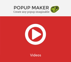 Popup Maker Videos