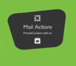 PrivateContent Mail Actions