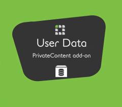 PrivateContent User Data