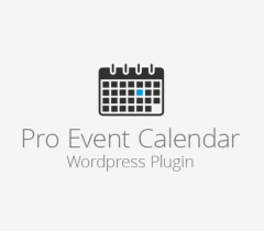 WordPress Pro Event Calendar