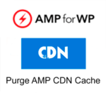 Purge AMP CDN Cache