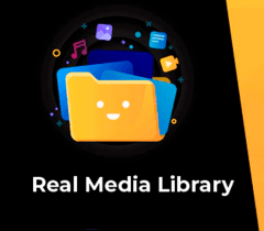 Real Media Library