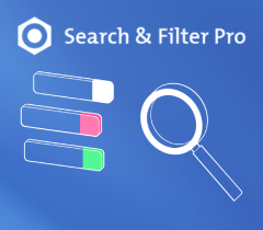 Search & Filter Pro