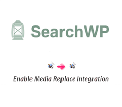 SearchWP Enable Media Replace