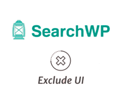 SearchWP Exclude UI