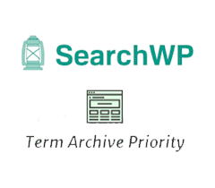 SearchWP Term Archive Priority