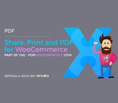 Share, Print and PDF Products for WooCommerce