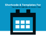 The Events Calendar Shortcode and Templates Pro